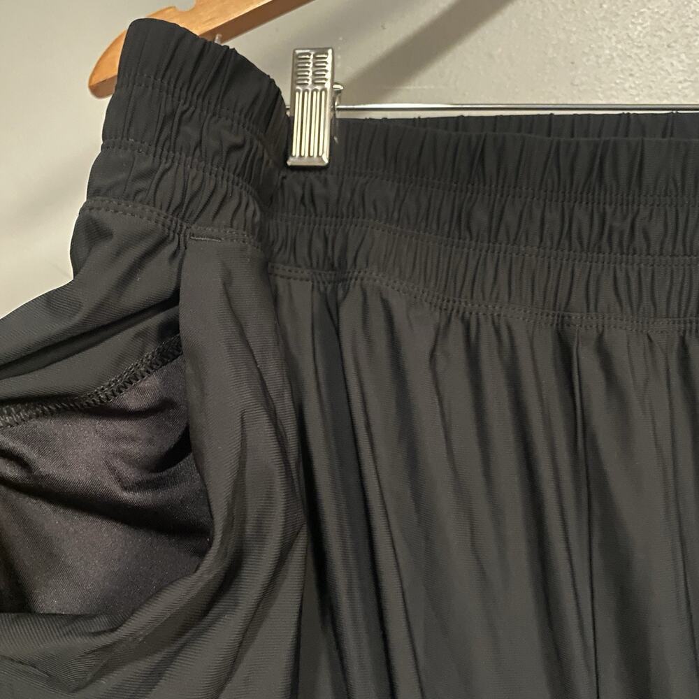 Old Navy SleekTech Go-Dry High Rise Black Track Pants XL Petite NWT Breathable - Picture 3 of 7